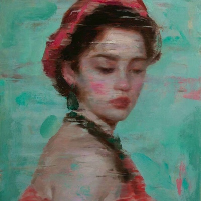 兽设家庭场景绘制Furry群